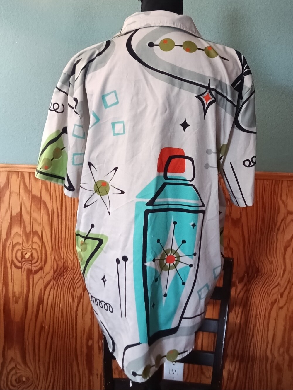 Mens Martini Button Down - Picture 3 of 4